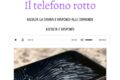 Il telefono rotto