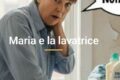 Maria e la lavatrice