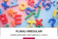 Plurali irregolari