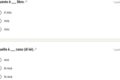 Quiz possessivi