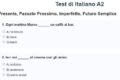 Test Indicativo