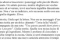 Giulia - Gianni